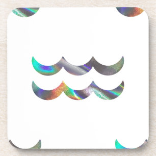 Posavasos holograma Aquarius