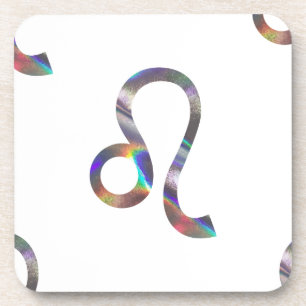 Posavasos holograma Leo