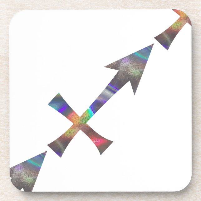 Posavasos holograma Sagittarius (Frente)