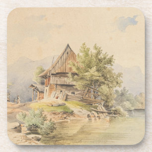 Posavasos Holzhütte am See - Carl Lafite