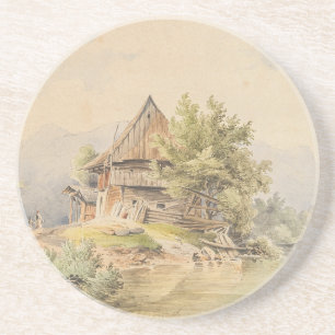 Posavasos Holzhütte am See - Carl Lafite