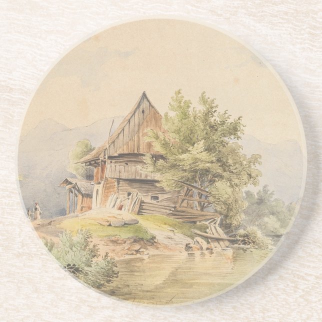 Posavasos Holzhütte am See - Carl Lafite (Frente)