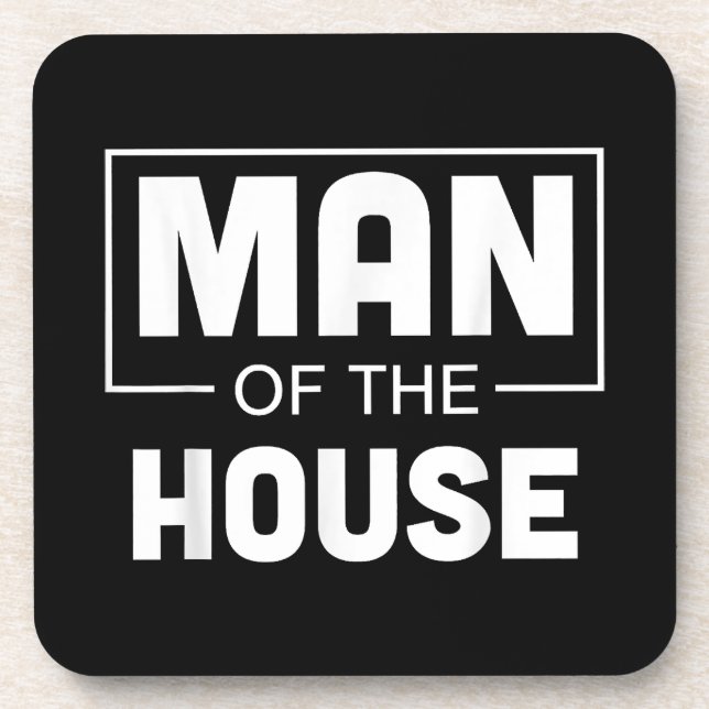 Posavasos Hombre De La Casa (Frente)