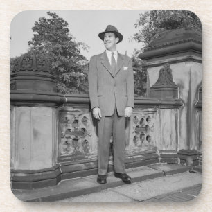 Posavasos Hombre en gorra