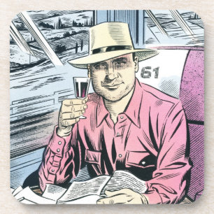 Posavasos Hombre en sistema del práctico de costa de Seat 6