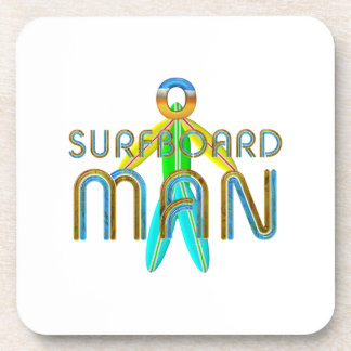 Posavasos Hombre SUPERIOR de la tabla hawaiana