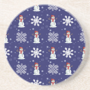 Posavasos Hombres Nevado
