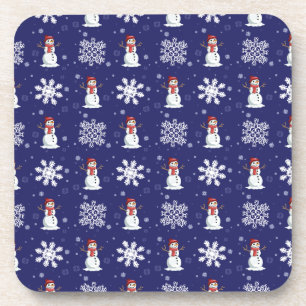 Posavasos Hombres Nevado