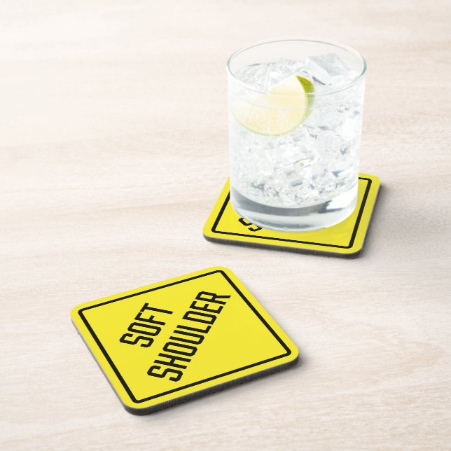 Posavasos Hombro suave escayola de plástico duro (Lado Derecho)