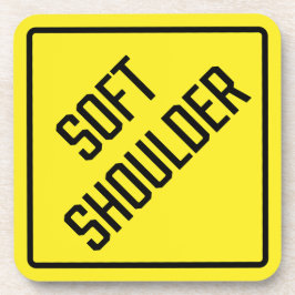 Posavasos Hombro suave escayola de plástico duro