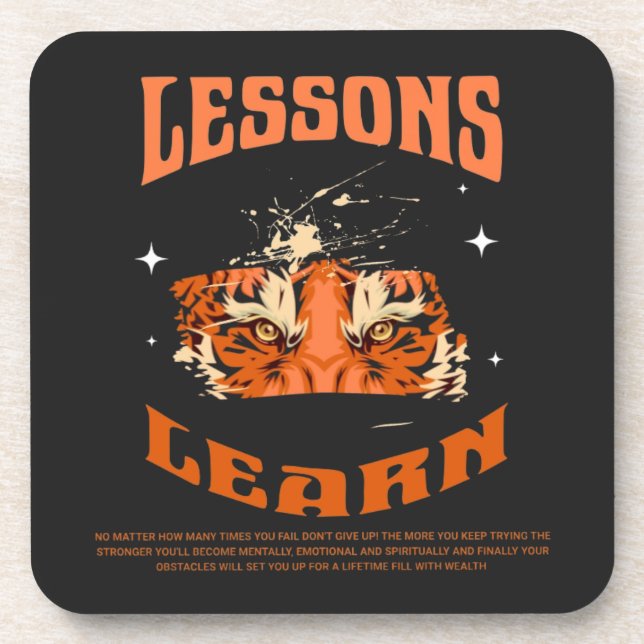 Posavasos Home Resilient Gorilla Hard plastic coaster (Frente)