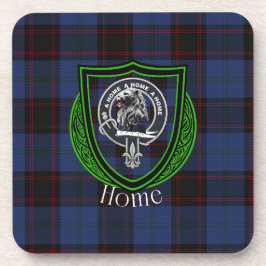 Posavasos Home Scottish Clan Tartan & Crest