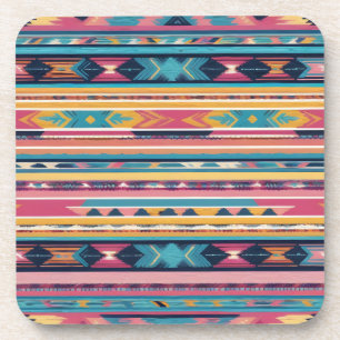 Posavasos Homenaje abstracto nativo americano S13