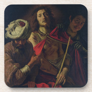Posavasos Homo de Ecce (aceite en lona)