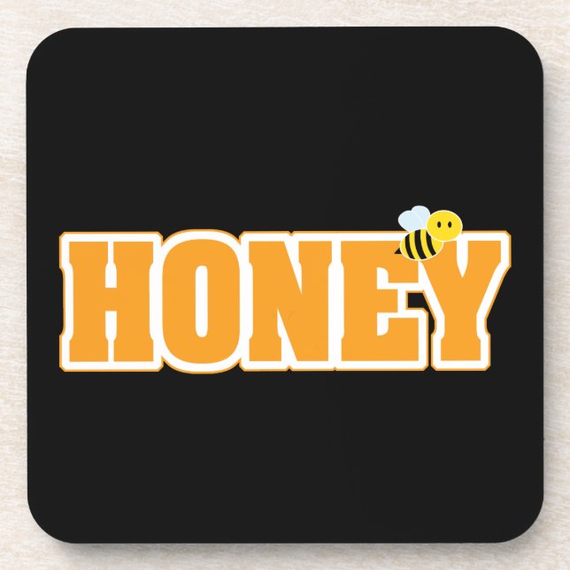 POSAVASOS HONEY BEE (Frente)