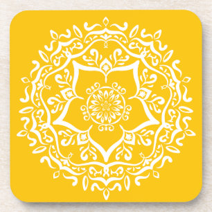 Posavasos Honey Mandala