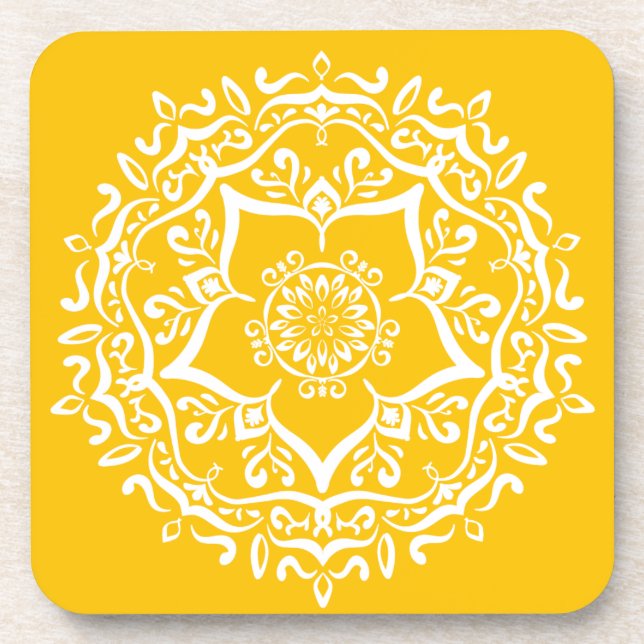 Posavasos Honey Mandala (Frente)
