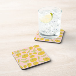 Posavasos Honeydew Melons Fruit Pattern