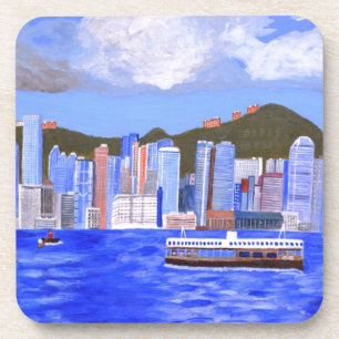 Posavasos Hong Kong