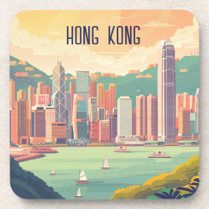 Posavasos Hong Kong