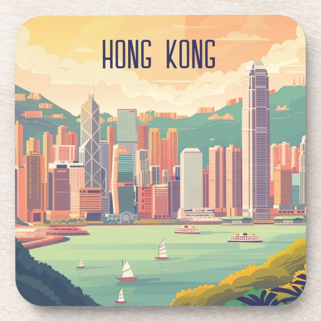 Posavasos Hong Kong (Frente)