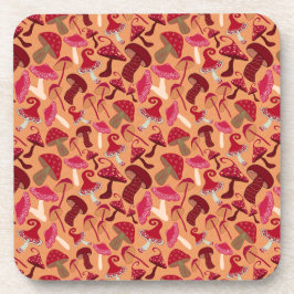 Posavasos Hongos Cute