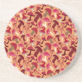 Posavasos Hongos Cute