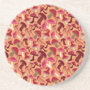 Posavasos Hongos Cute