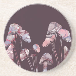 Posavasos Hongos de tinta morada