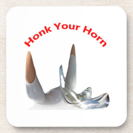 Posavasos Honk Your Horn Coasters