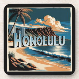 Posavasos Honolulu O’aho Hawaii