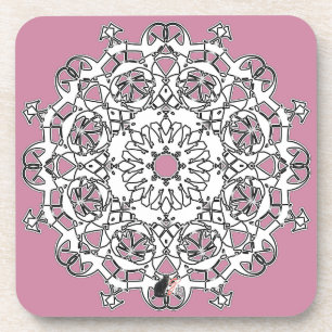Posavasos Honor Octa Glyph Dawn Coaster