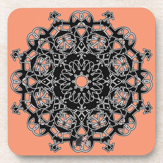Posavasos Honor Octa Glyph Dusk (Frente)