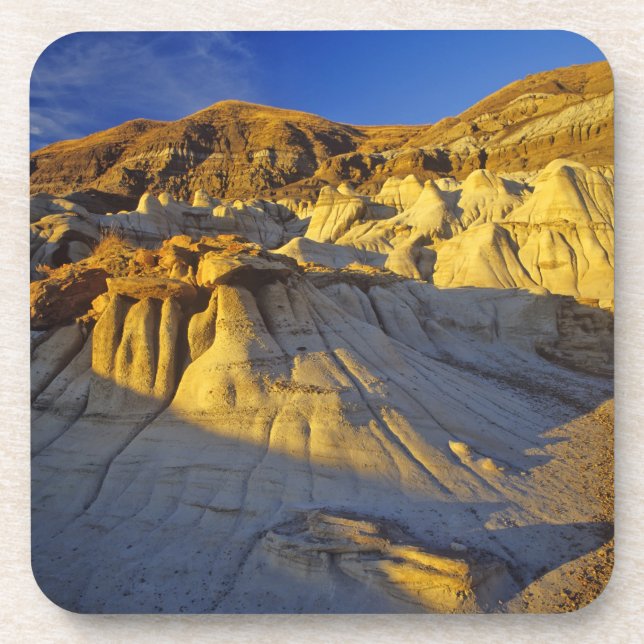 Posavasos Hoodoos en Drumheller Alberta, Canadá (Frente)