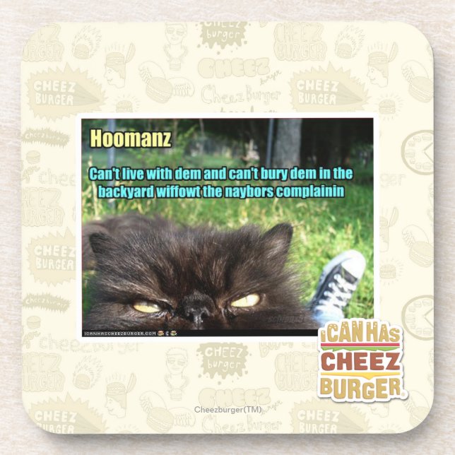 Posavasos Hoomanz (Frente)