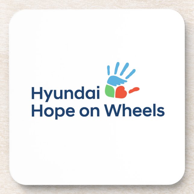 Posavasos Hope On Wheels Coaster (Frente)