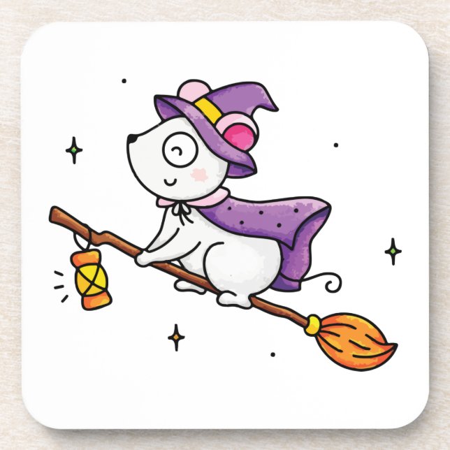 Posavasos Hora bruja (Frente)