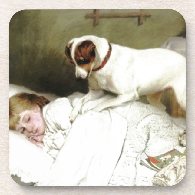 Posavasos Hora de despertar (Frente)