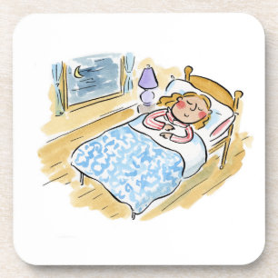 Posavasos Hora de la cama