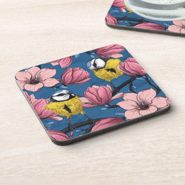 Posavasos Hora de primavera (Lado Izquierdo)