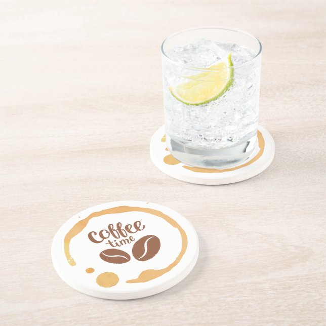 Posavasos Hora del café (Lado)