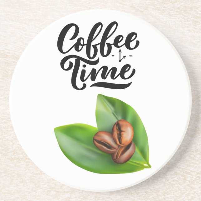 Posavasos Hora del café (Frente)