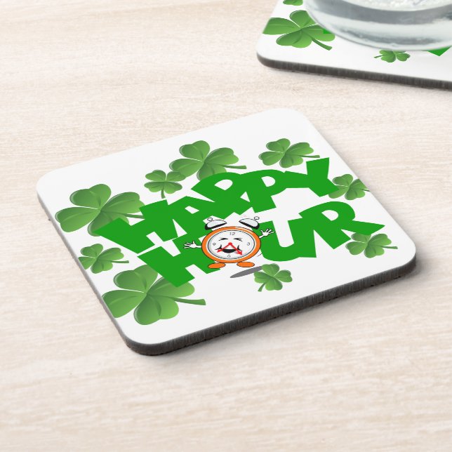 Posavasos Hora feliz (Lado Izquierdo)