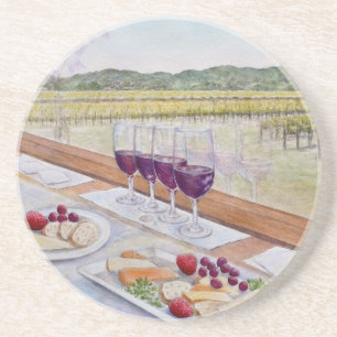 Posavasos Hora Feliz del Tren del Vino