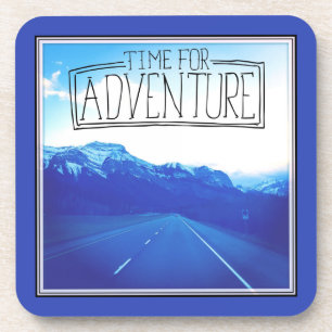 Posavasos Hora para la aventura