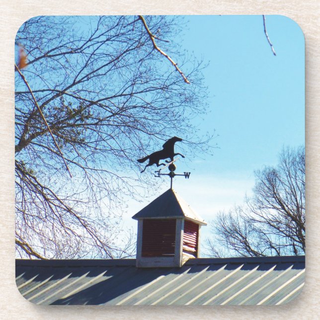 Posavasos Horario Vane Blue Sky (Frente)