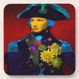 Posavasos Horatio Nelson Pop Art