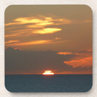 Posavasos Horizon Sunset Colorous Seascape Photography