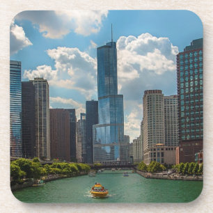 Posavasos Horizonte Chicago