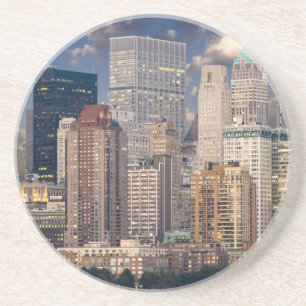 Posavasos Horizonte de la Ciudad de Nueva York